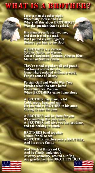 poems for brothers. Brothers Poem